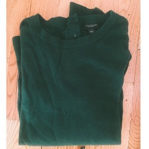 Ann Taylor Factory green sweater